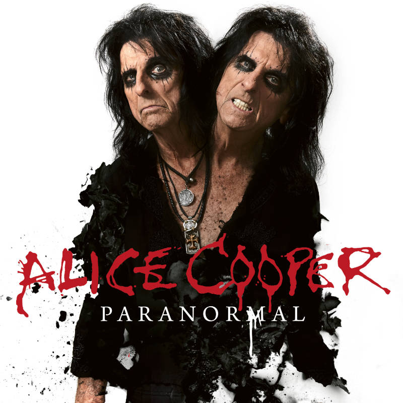 Alice Cooper - Paranormal Release Day