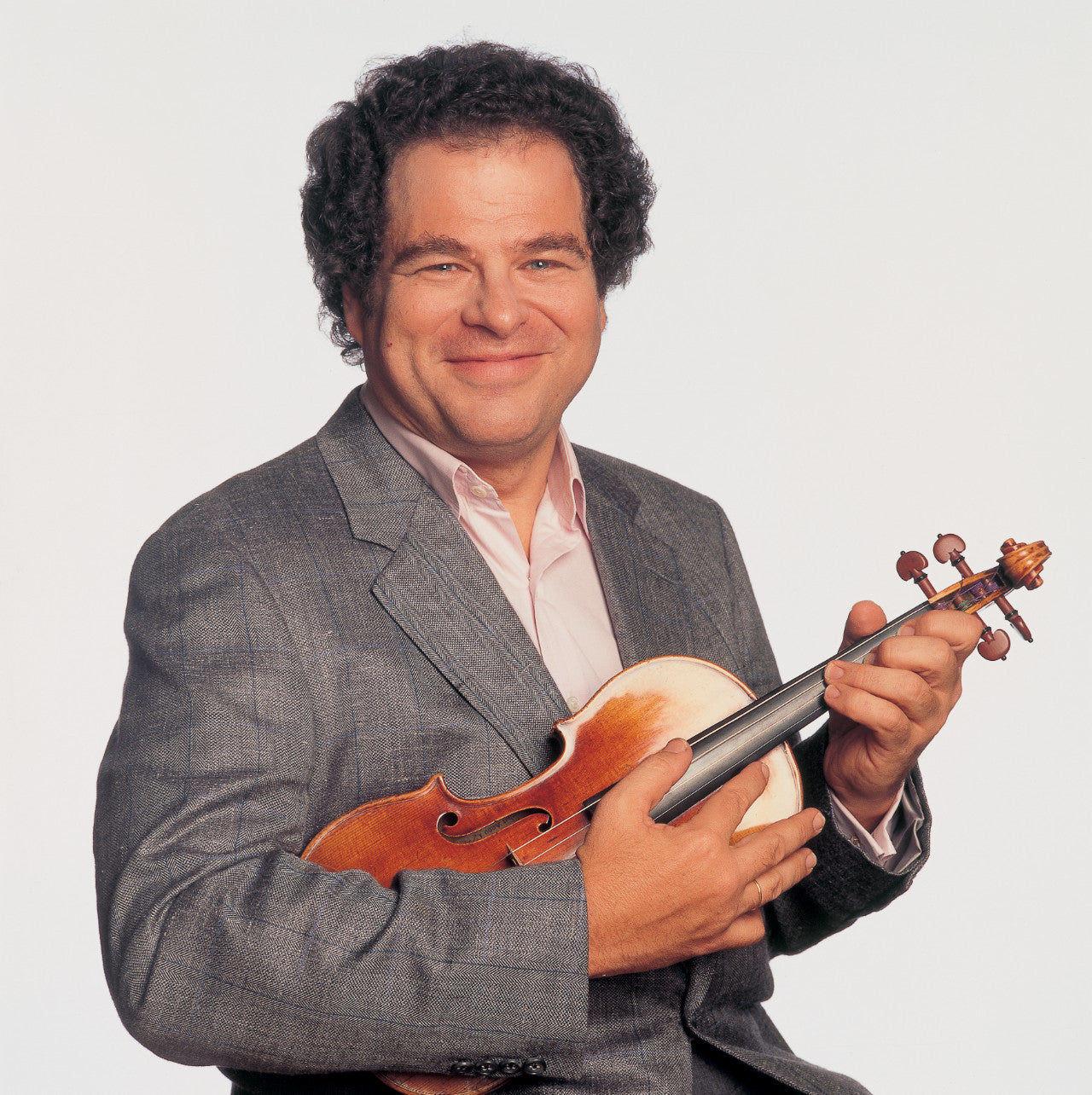 Itzhak Perlman on Tape