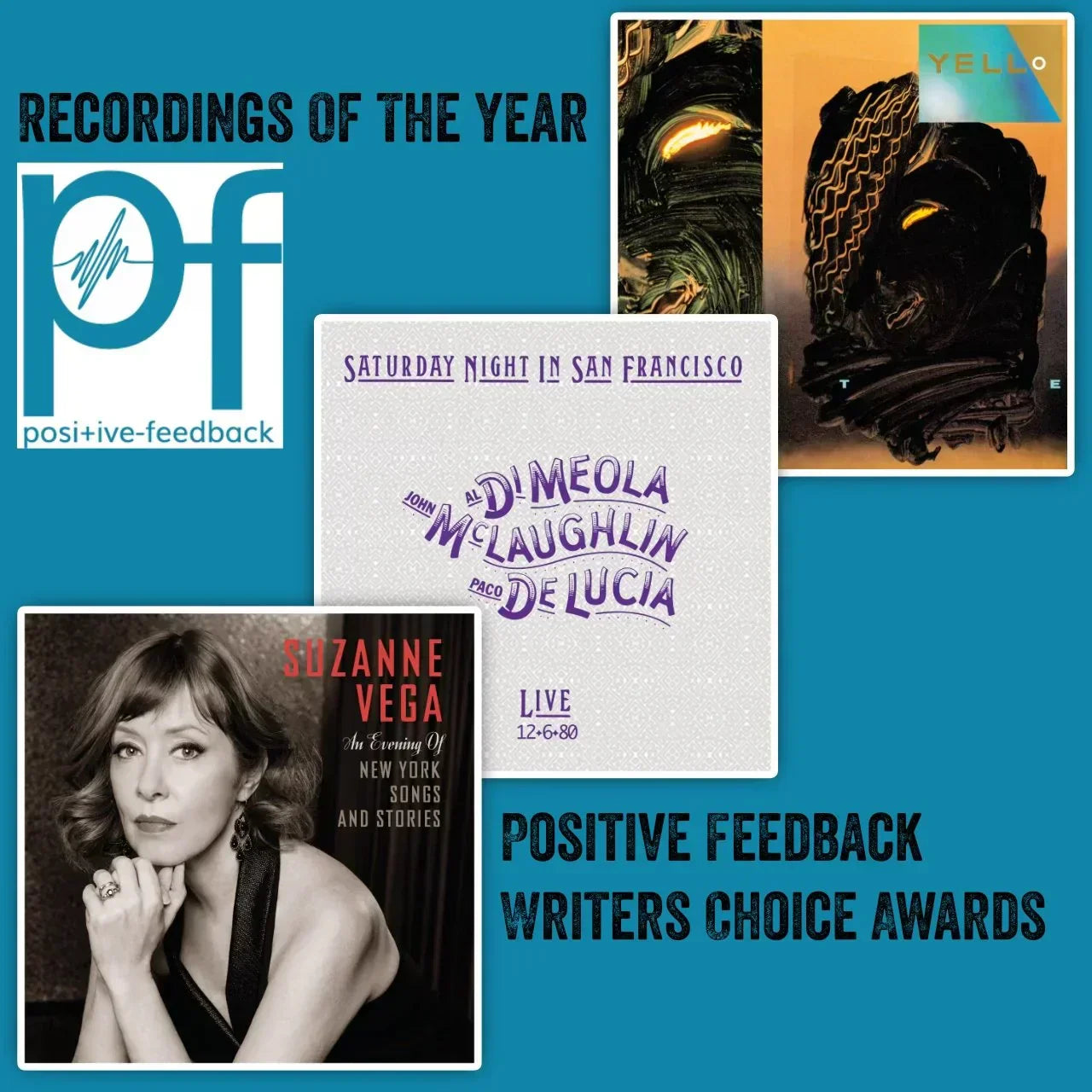 3 Horch House Master Tapes Among The Top 5 Master Tape Recordings Of The Year