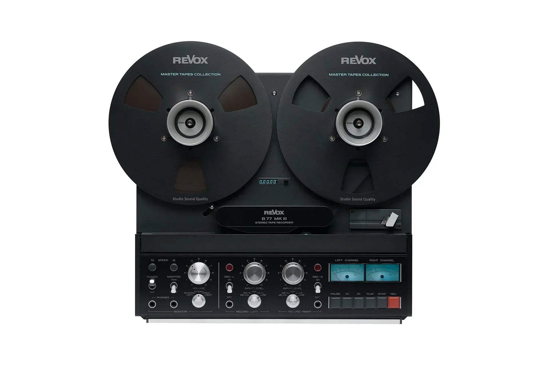 Revox Releases New Tape Machine