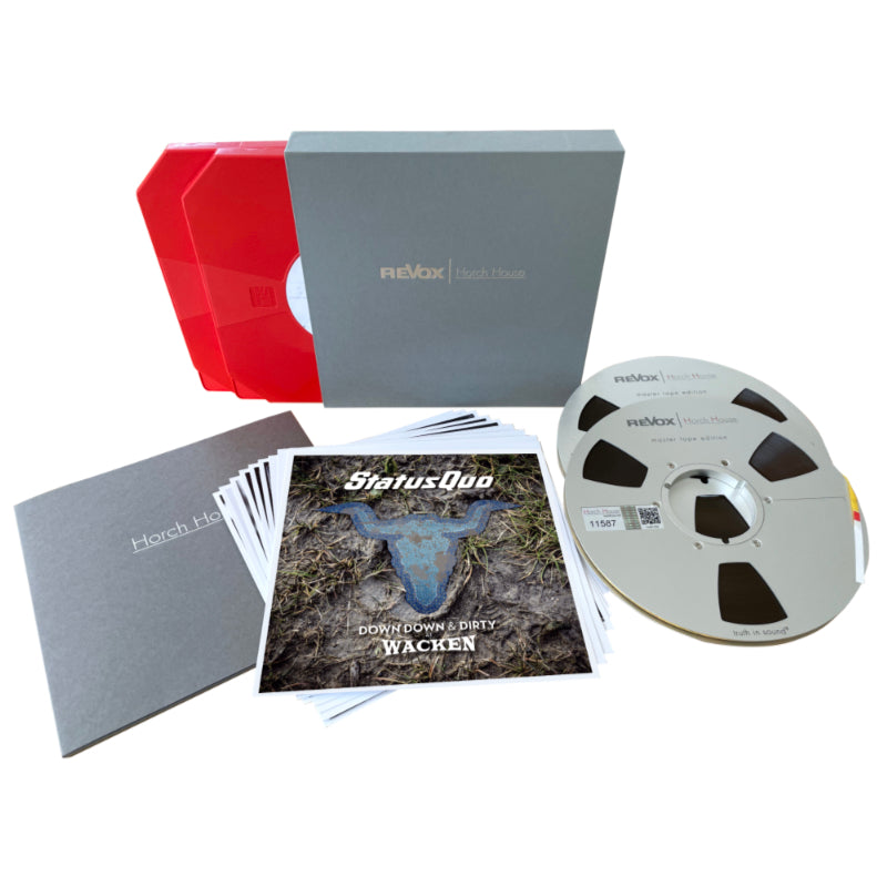 Status Quo at Wacken Open Air & Oscar Peterson Out Now!