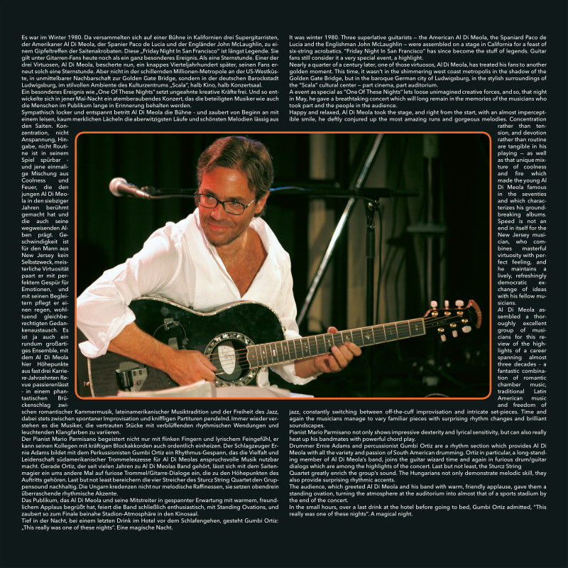 Al Di Meola - One Of These Nights
