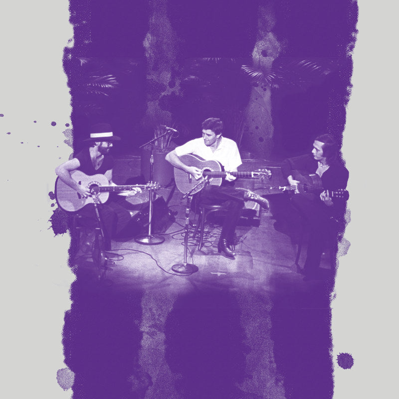 Al Di Meola, John McLaughlin and Paco de Lucia Saturday Night In San Francisco Inlay 1