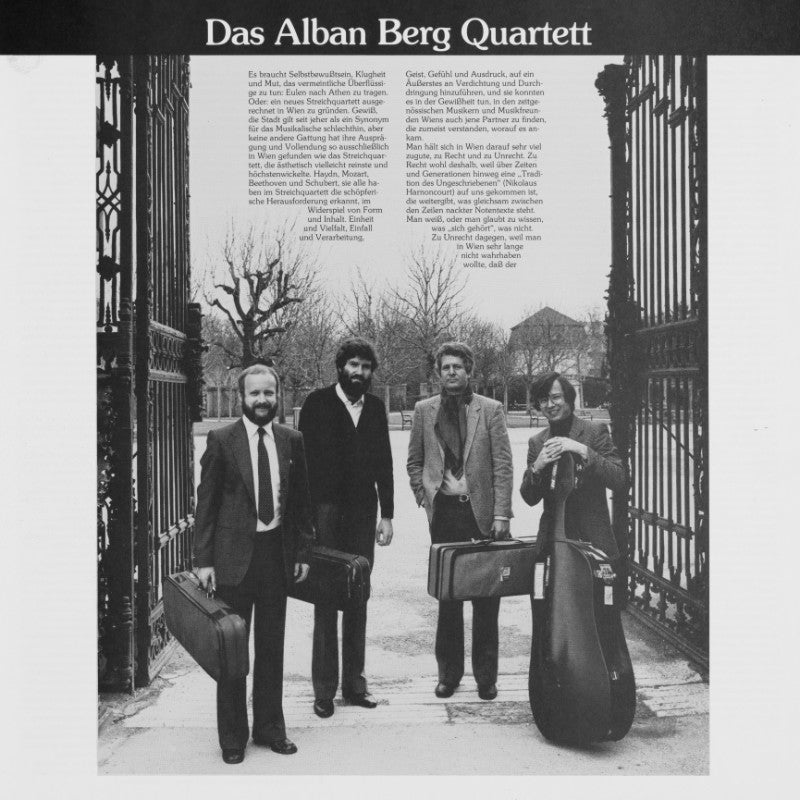 Alban Berg Quartett Beethoven Early Strings Quartets Inlay 3