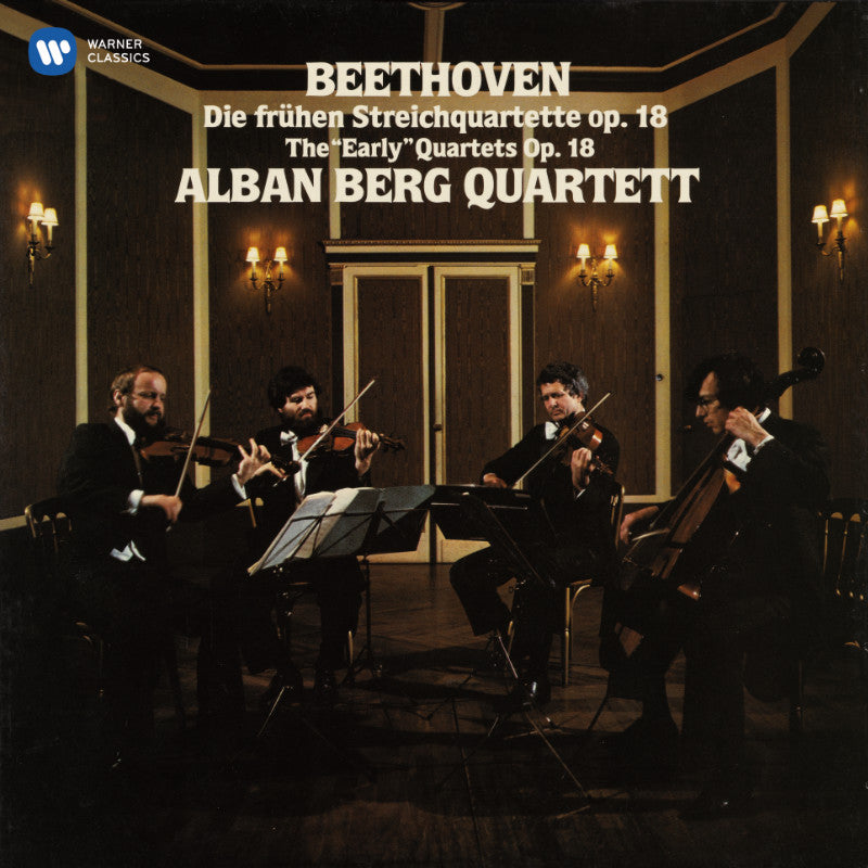Alban Berg Quartett - Beethoven Early Strings Quartets