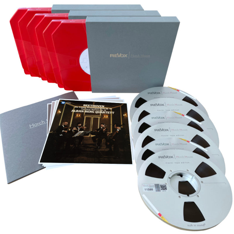 Alban Berg Quartett - Beethoven Early Strings Quartets