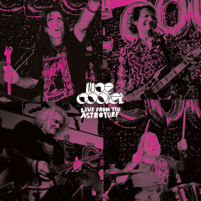 Alice Cooper Live From The Astroturf Inlay 10