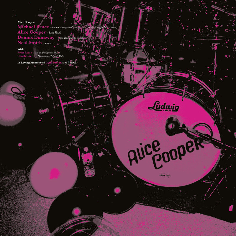 Alice Cooper Live From The Astroturf Inlay 4