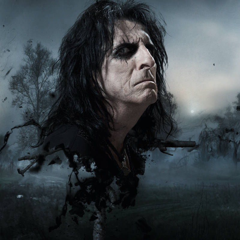 Alice Cooper Paranormal Inlay 5