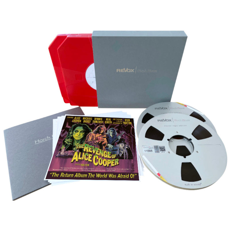 Alice Cooper The Revenge of Alice Cooper Standard Master Tape