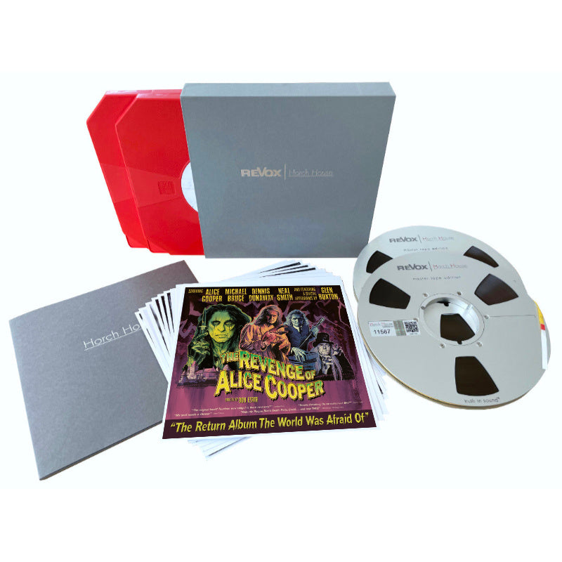 Alice Cooper The Revenge of Alice Cooper Studio Master Tape