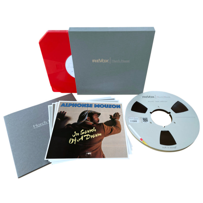 Alphonse Mouzon In Search Of A Dream Standard Master