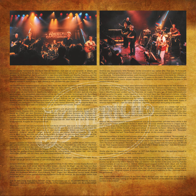 America - Greatest Hits