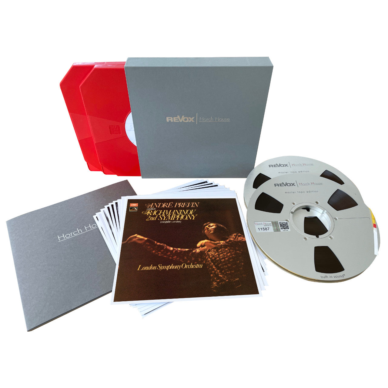 Andre Previn Rachmaninov Studio Master Tape