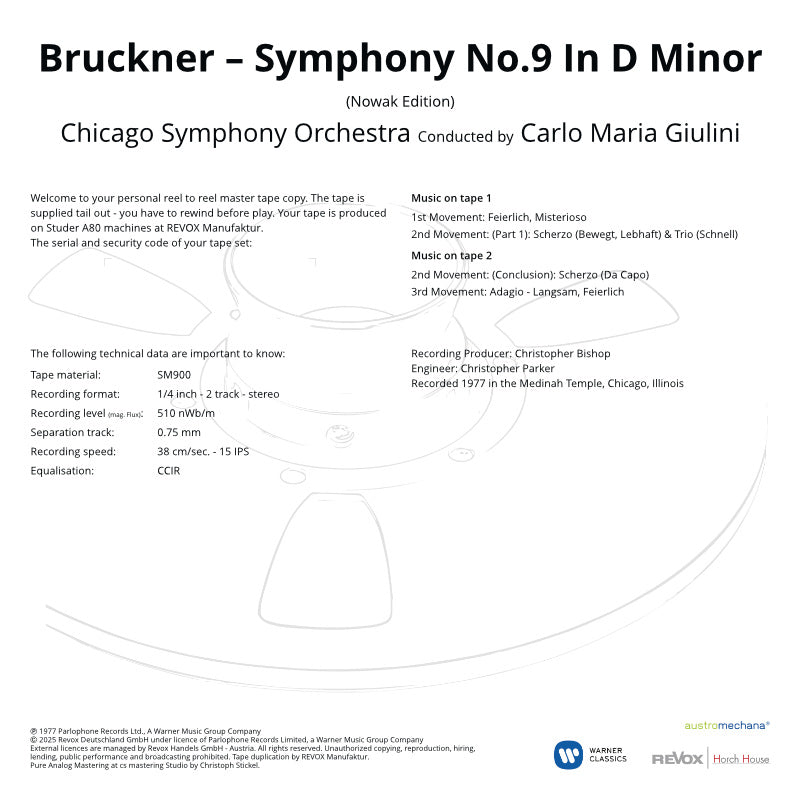 Anton Bruckner - Symphony No. 9