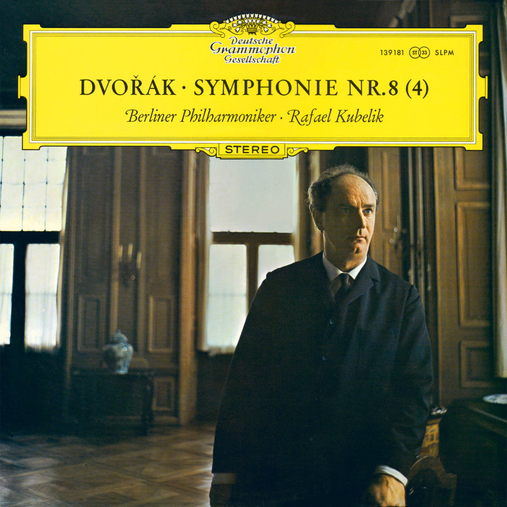 Antonin Dvorak Symphony No 8 Cover