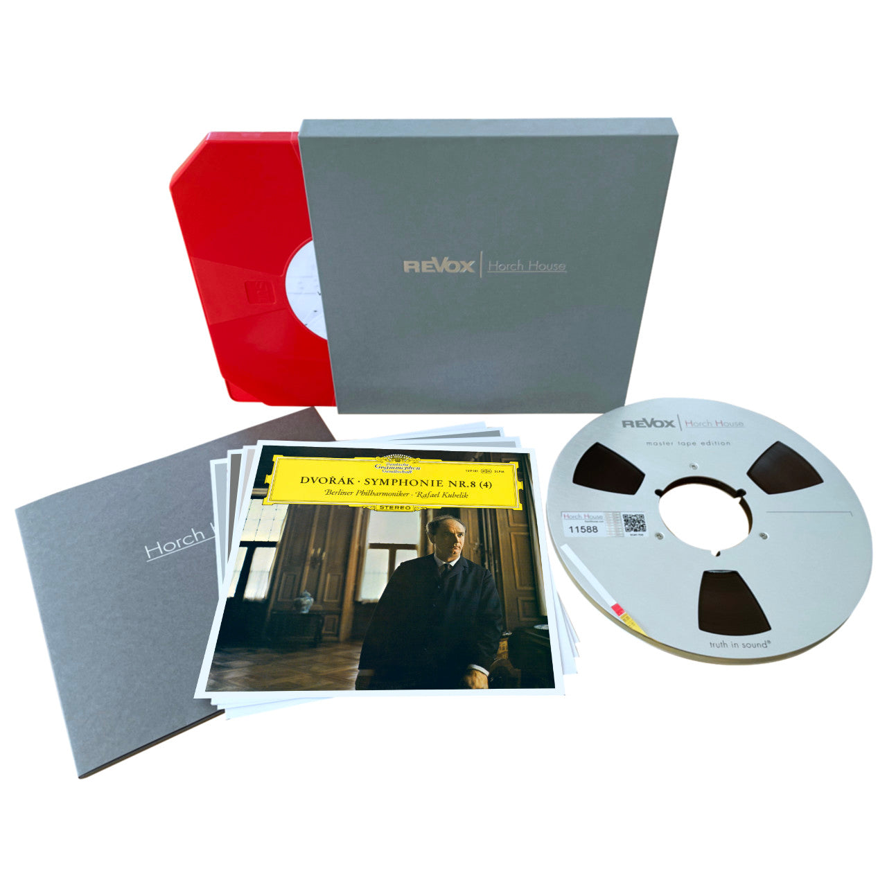 Antonin Dvorak Symphony No. 8 Standard Master Tape