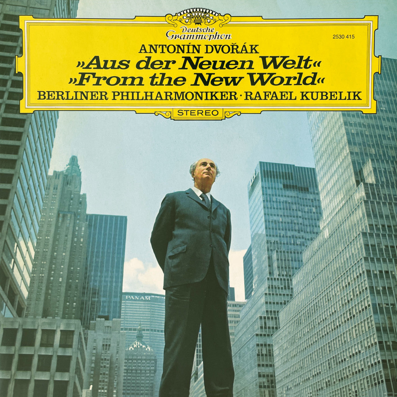 Antonin Dvorak Symphony No 9 From The New World Cover