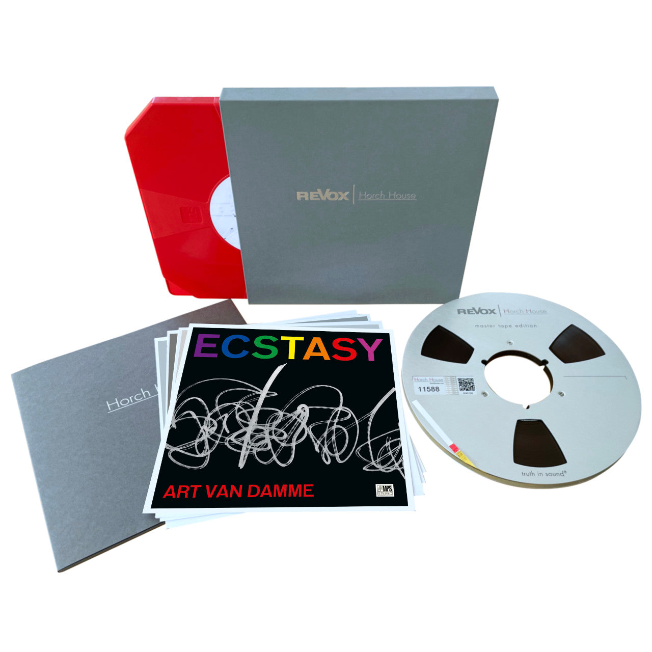 Art Van Damme Ecstasy Standard Master Tape