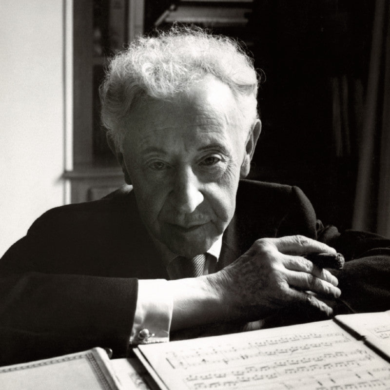 Arthur Rubinstein Portrait Photo in Black and White