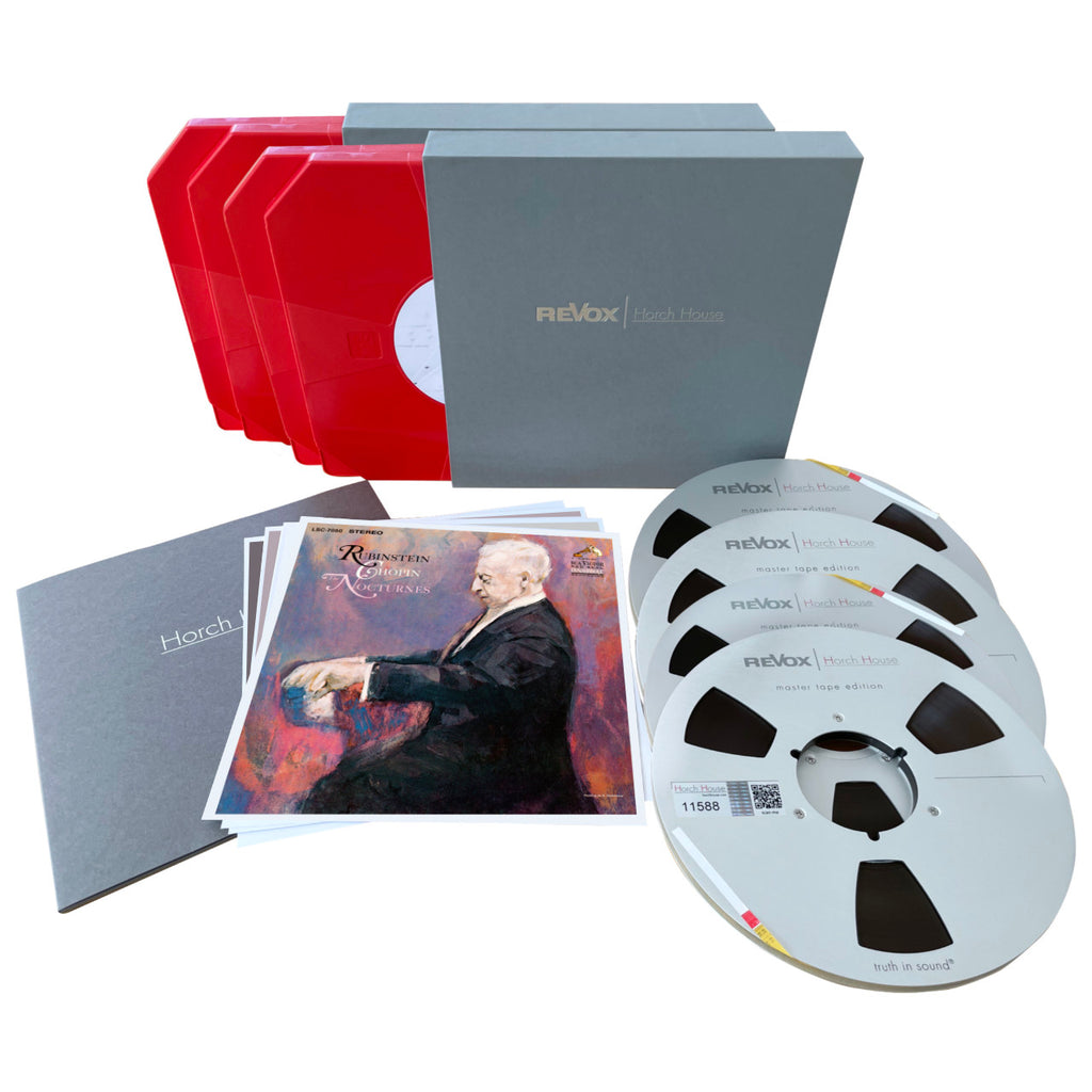 Arthur Rubinstein Chopin The Nocturnes Standard Master Tape