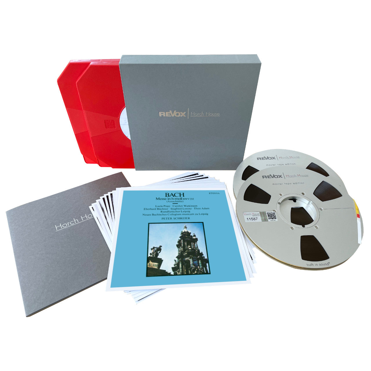 Johann Sebastian Bach Messe In H-Moll Studio Master Tape