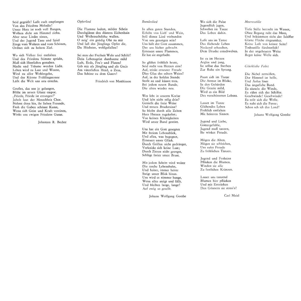 Ludwig van Beethoven Gesamtausgabe Inlay 1