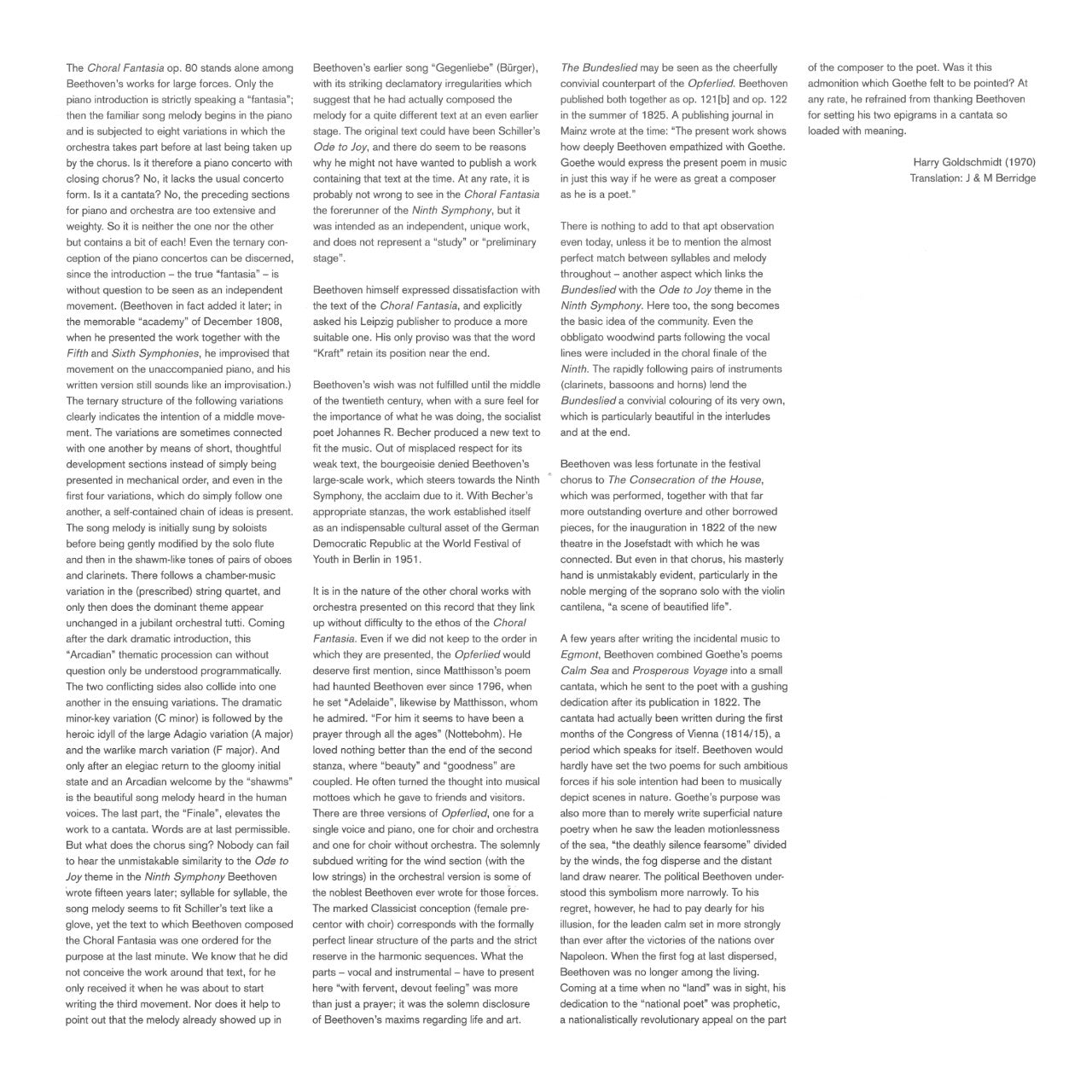 Ludwig van Beethoven Gesamtausgabe Inlay 3