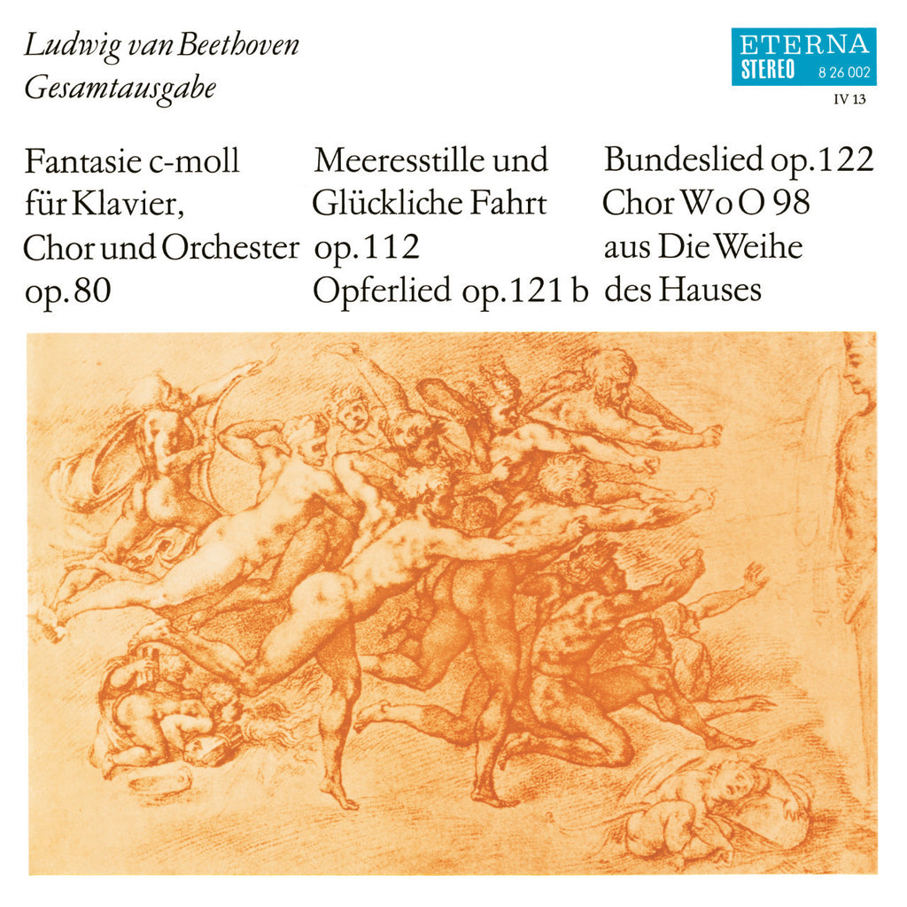 Ludwig van Beethoven Gesamtausgabe Cover