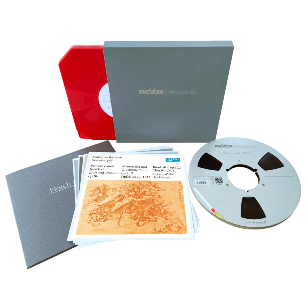 Beethoven Gesamtausgabe Standard Master Tape