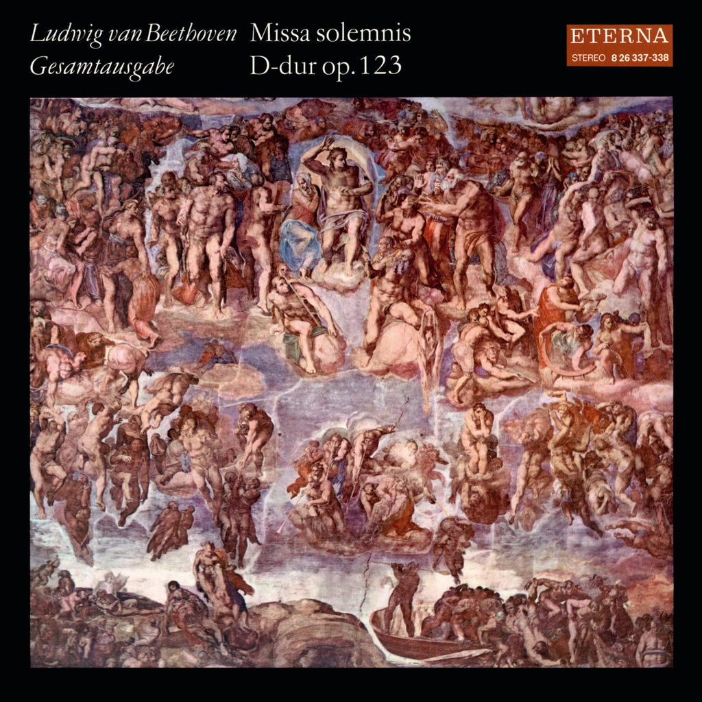 Ludwig van Beethoven Missa Solemnis Cover