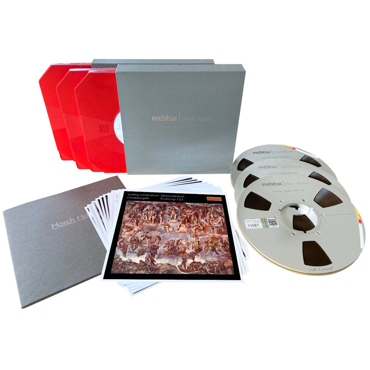 Ludwig Van Beethoven Missa Solemnis Studio Master Tape