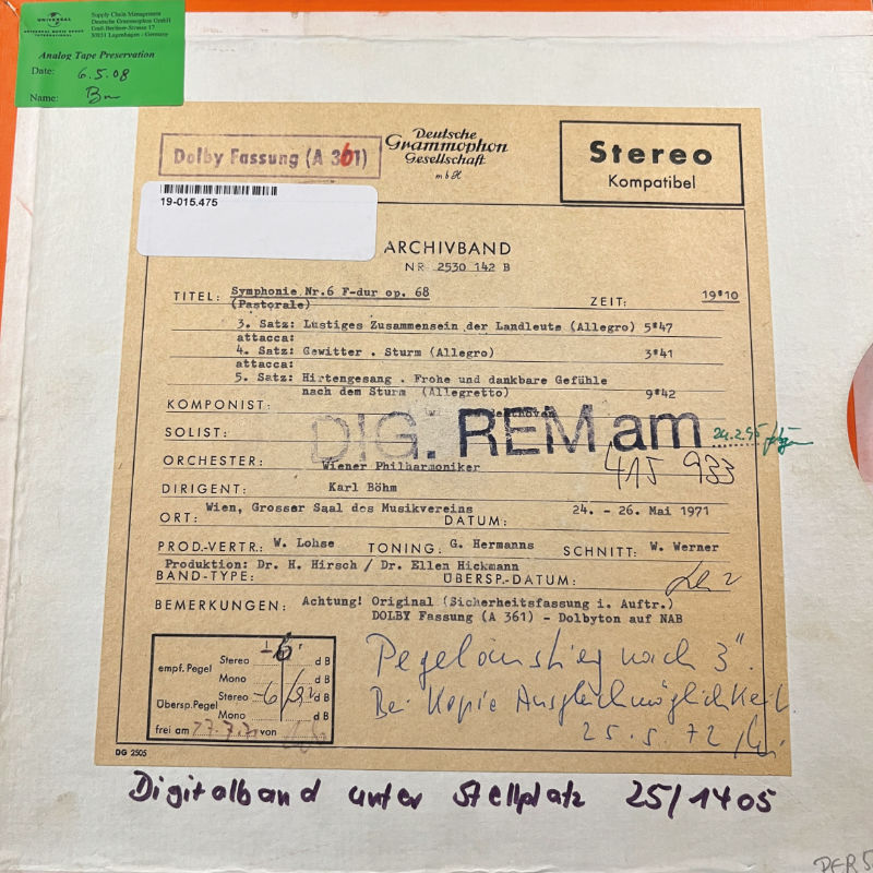 Ludwig van Beethoven - Symphony No. 6 "Pastorale"