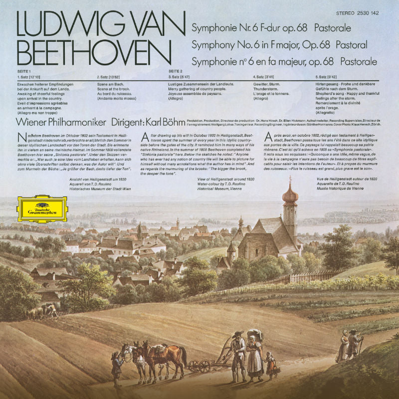 Ludwig van Beethoven - Symphony No. 6 "Pastorale"