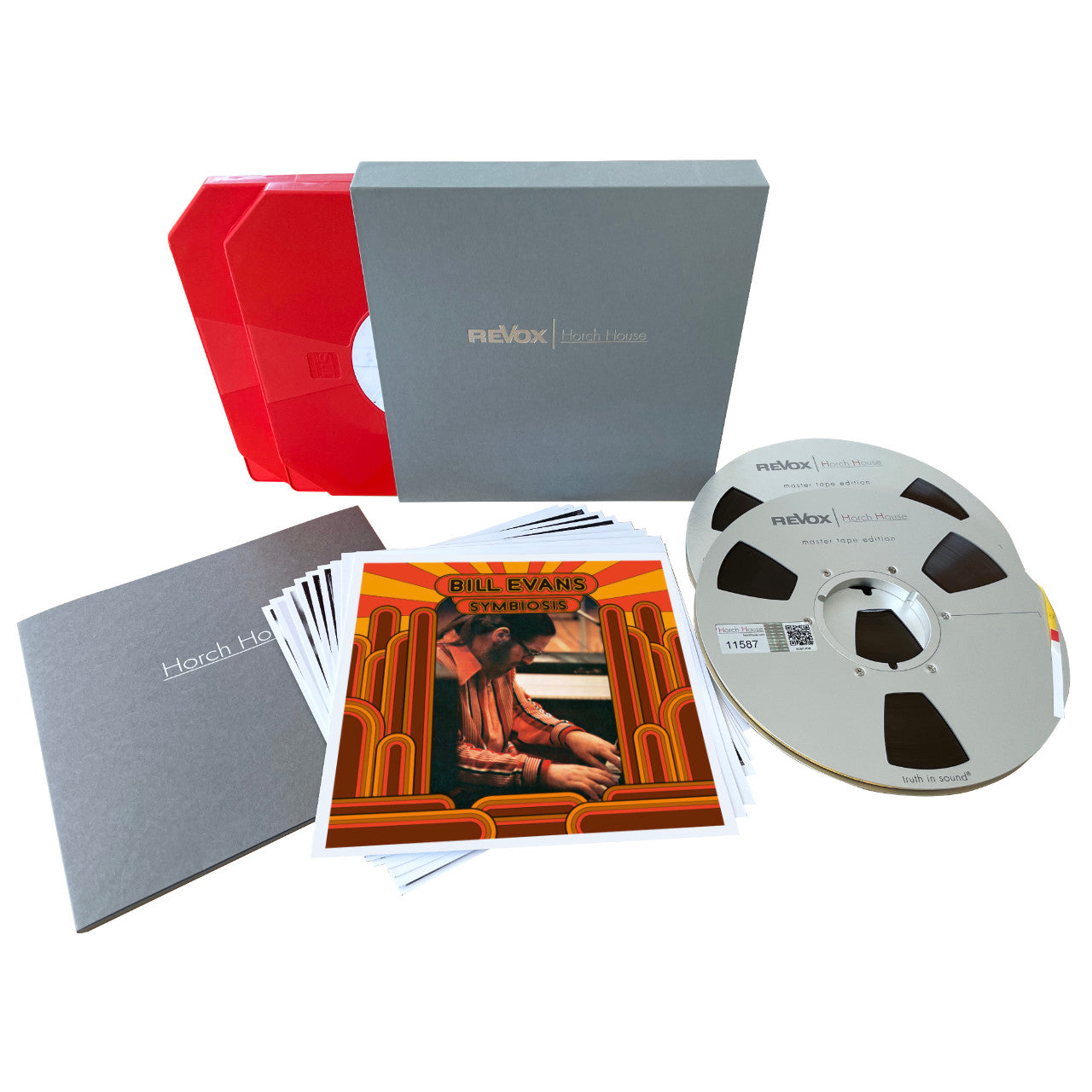 Bill Evans Claus Ogerman Symbiosis Studio Master Tape