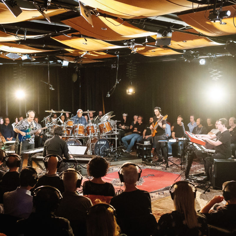 Billy Cobham - Studio Live Session