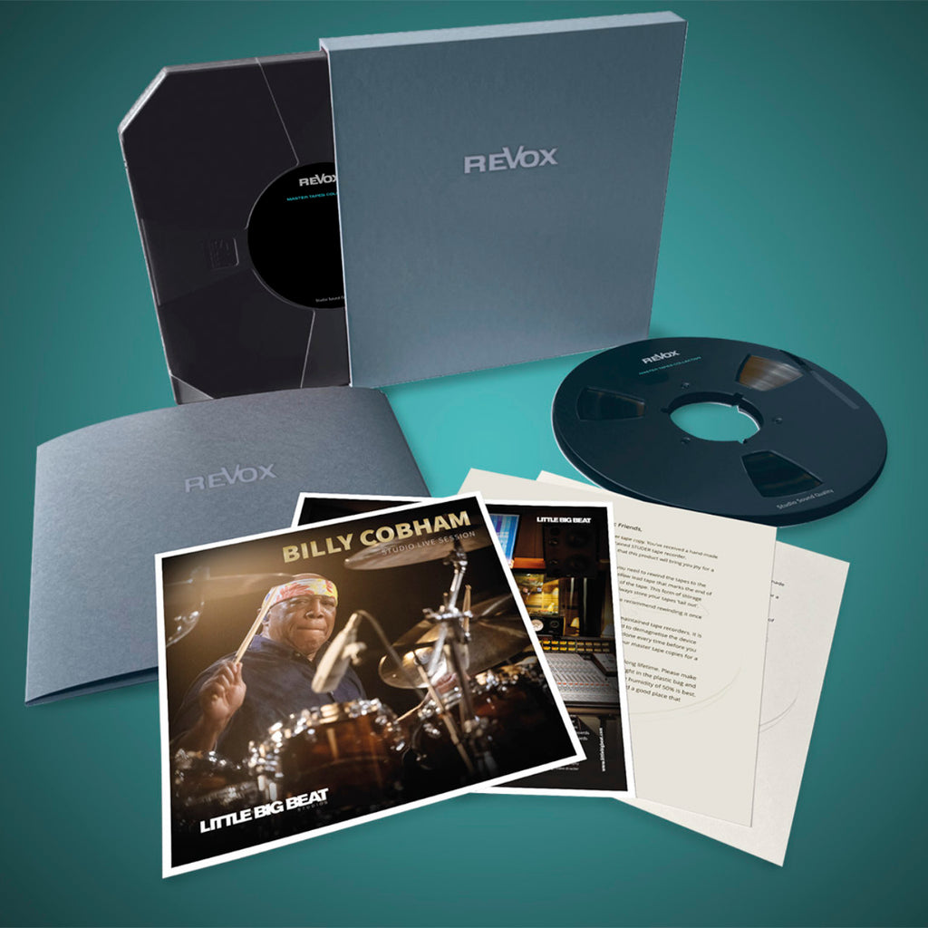 Billy Cobham - Studio Live Session