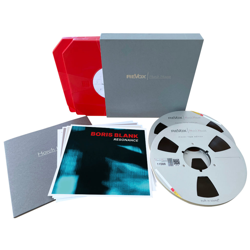 Boris Blank Resonance Standard Master Tape
