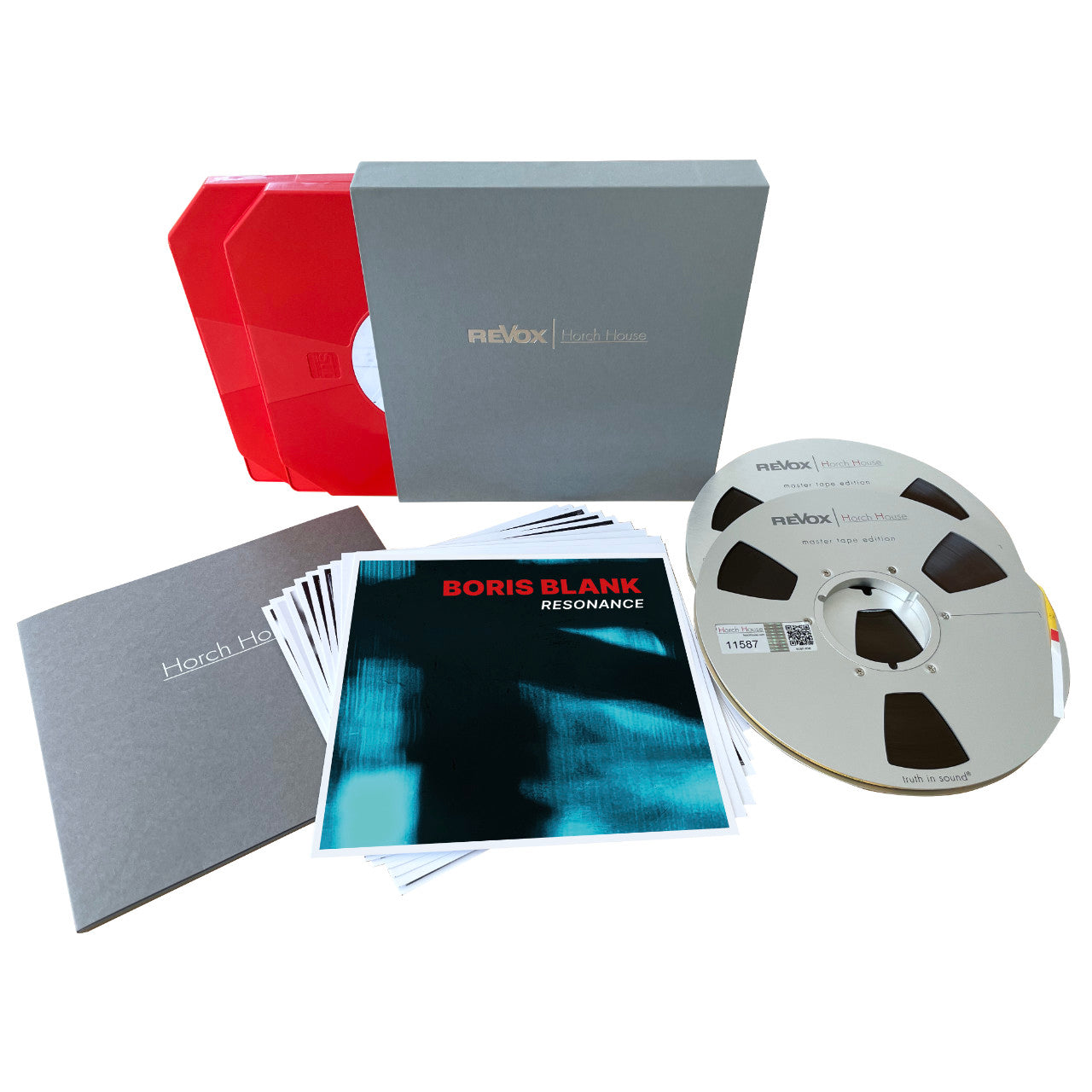 Boris Blank Resonance Studio Master Tape