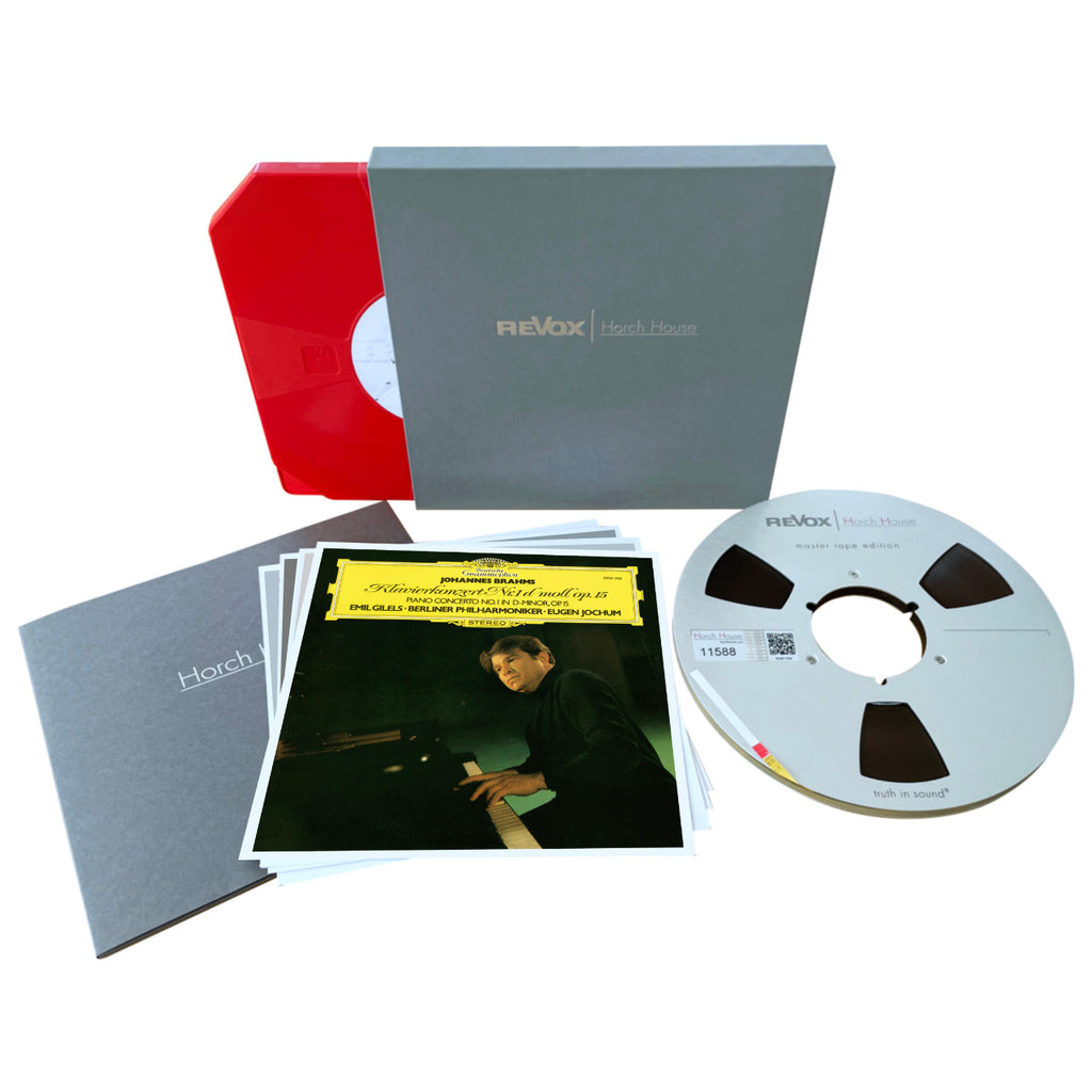 Johannes Brahms Concerto For Piano and Orchestra No. 1 Standard Master Tape