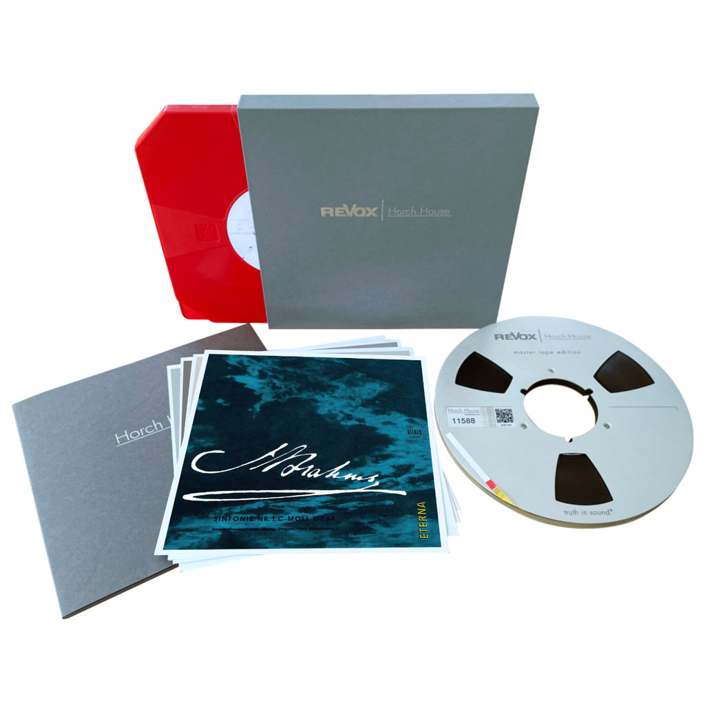 Johannes Brahms Symphony No. 1 Standard Master Tape