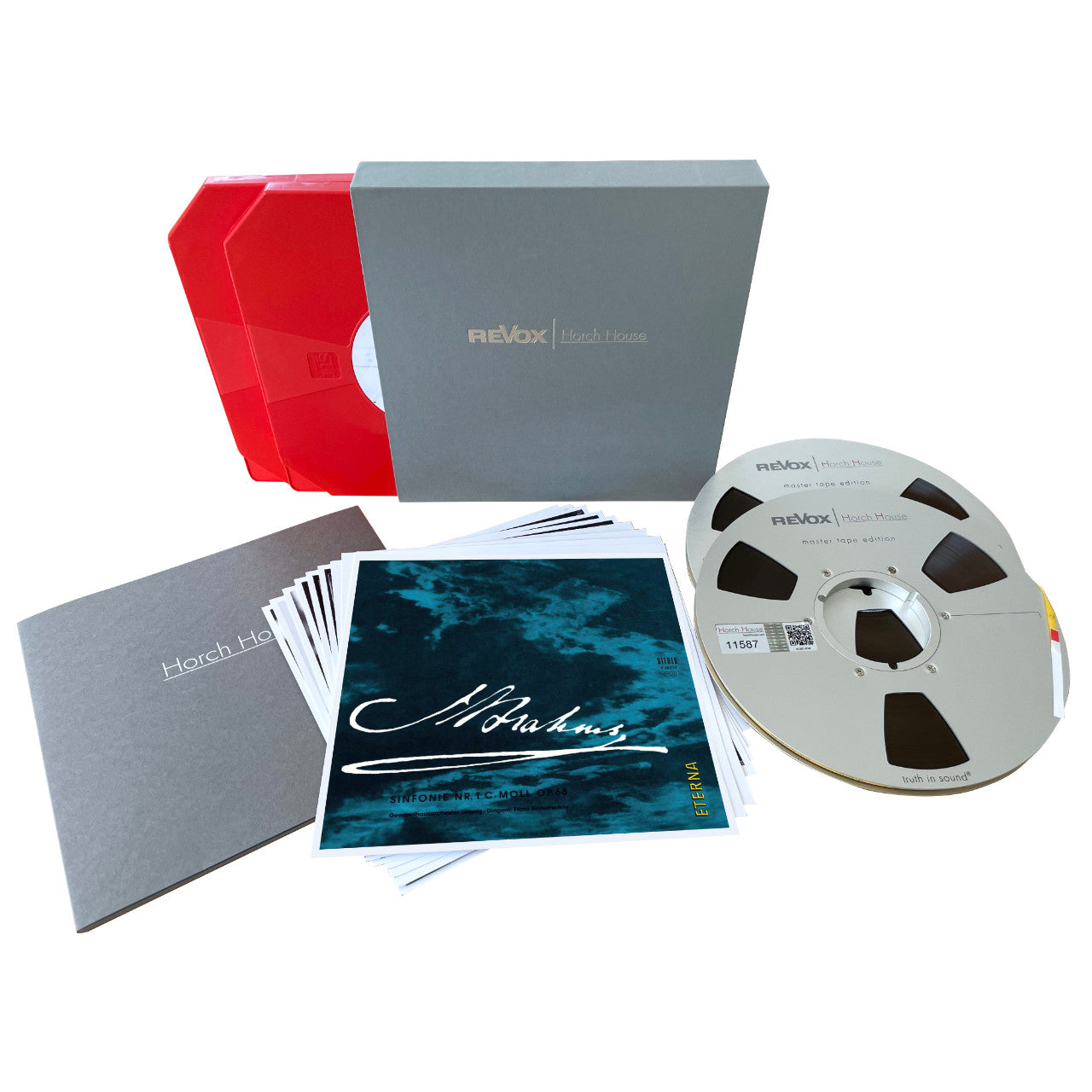 Johannes Brahms Symphony No. 1 Studio Master Tape