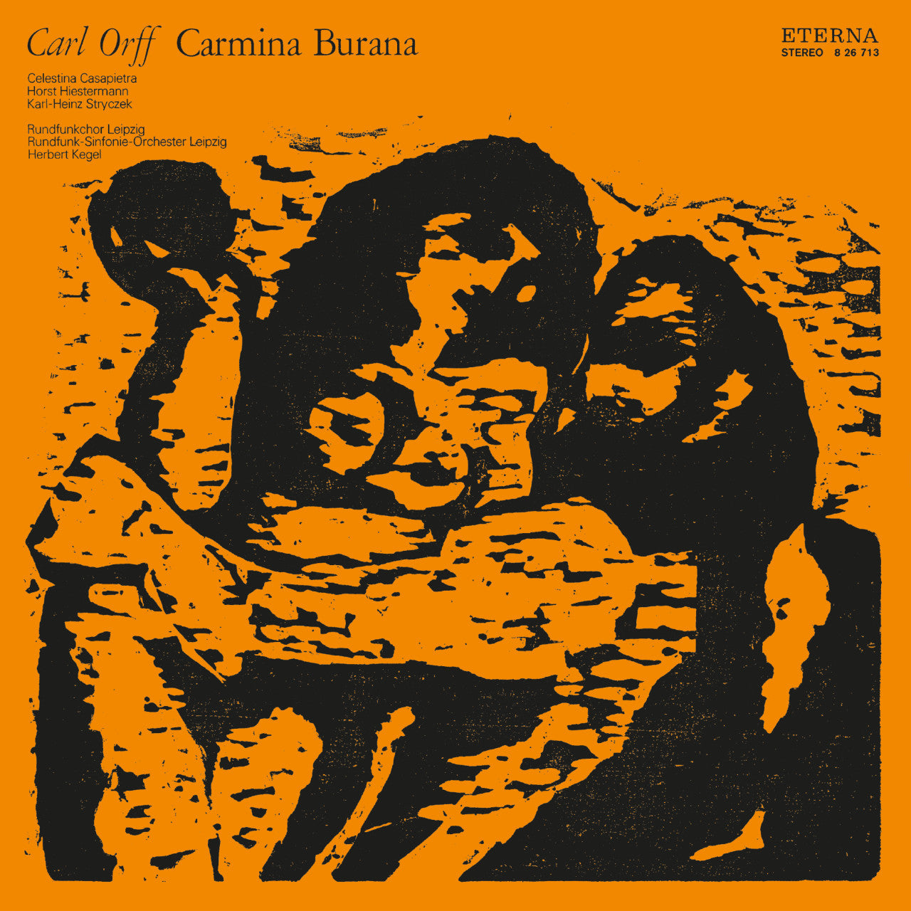 Carl Orff Carmina Burana Cover