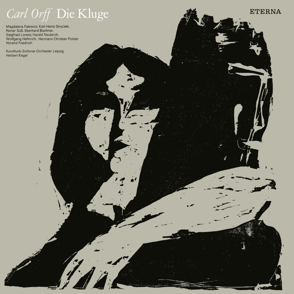 Carl Orff Die Kluge Cover