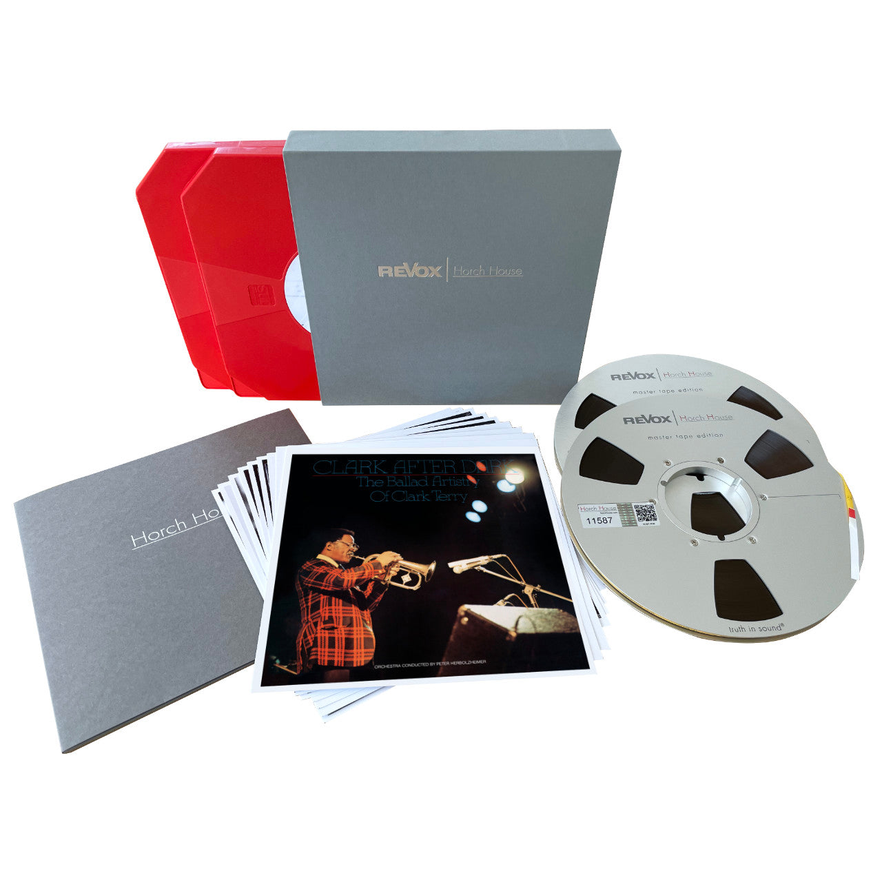 Clark Terry Clark After Dark Studio Master Tape