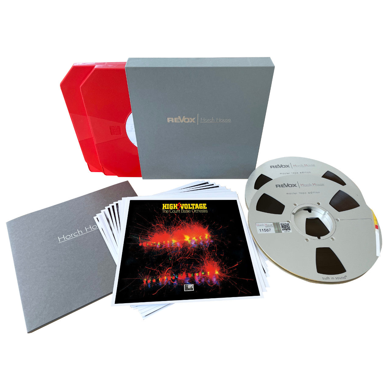 The Count Basie Orchestra High Voltage Studio Master Tape