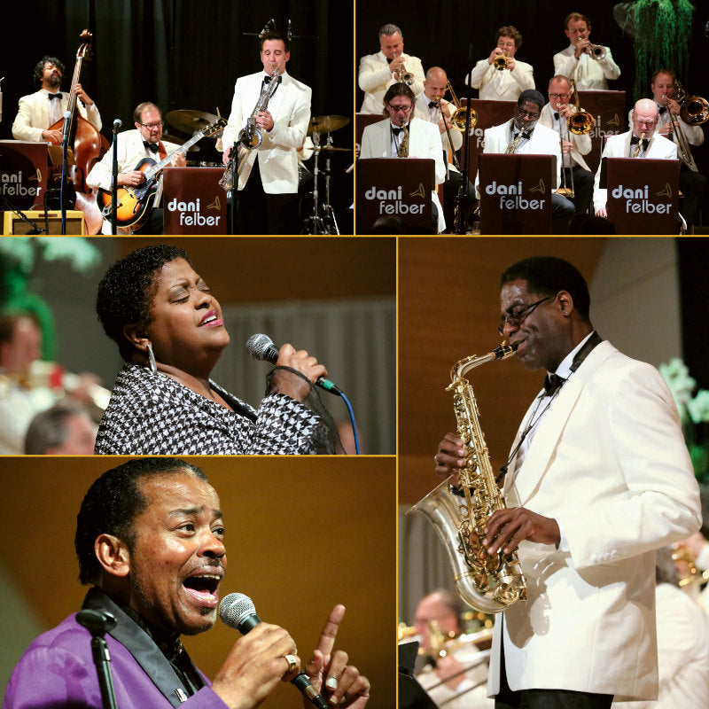 Dani Felber Big Band Trip To Sammy Inlay 2