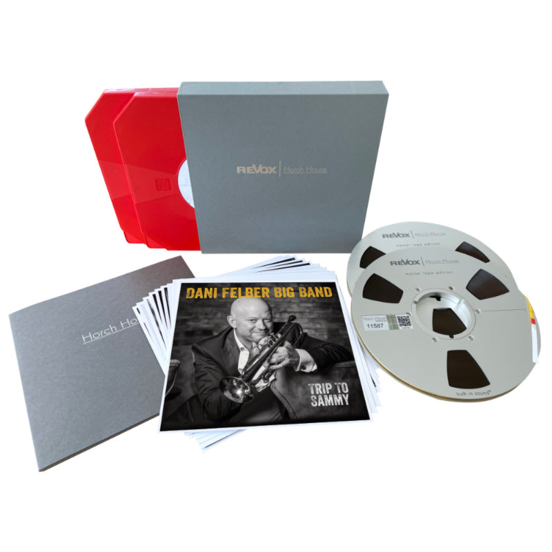 Dani Felber Big Band Trip To Sammy Studio Master Tape