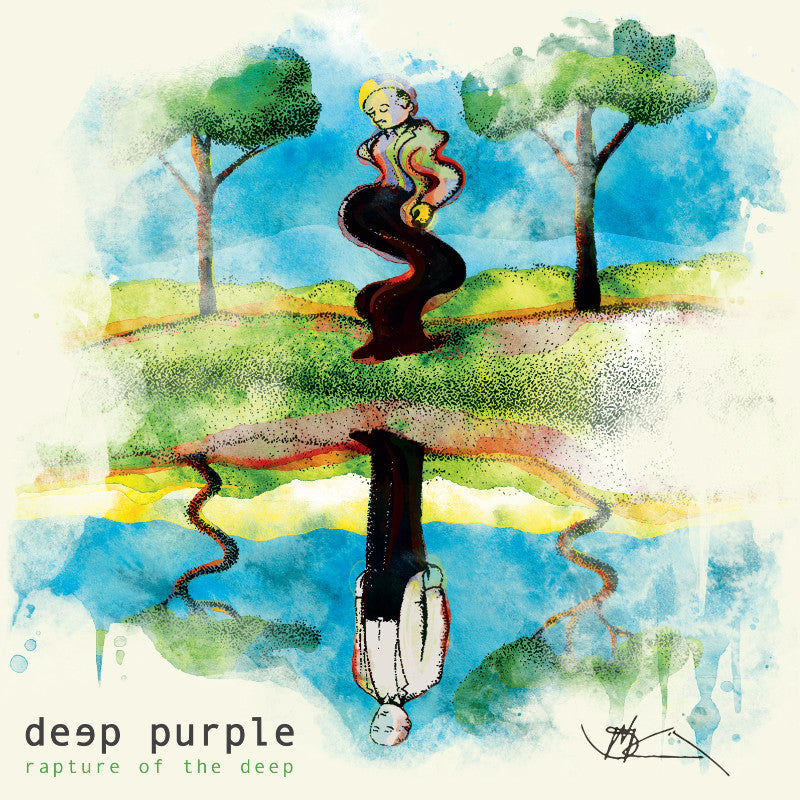 Deep Purple Rapture Of The Deep Cover