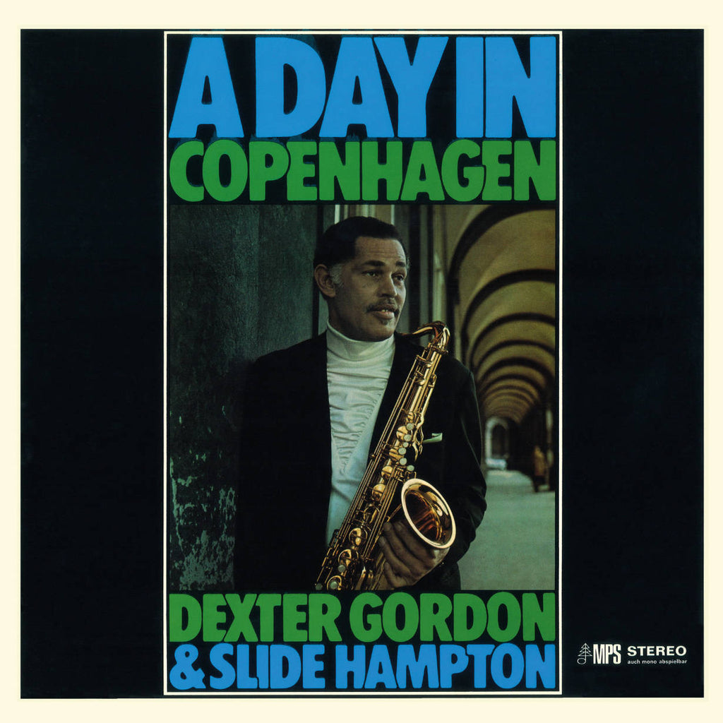 Dexter Gordon A Day In Copenhagen Cover